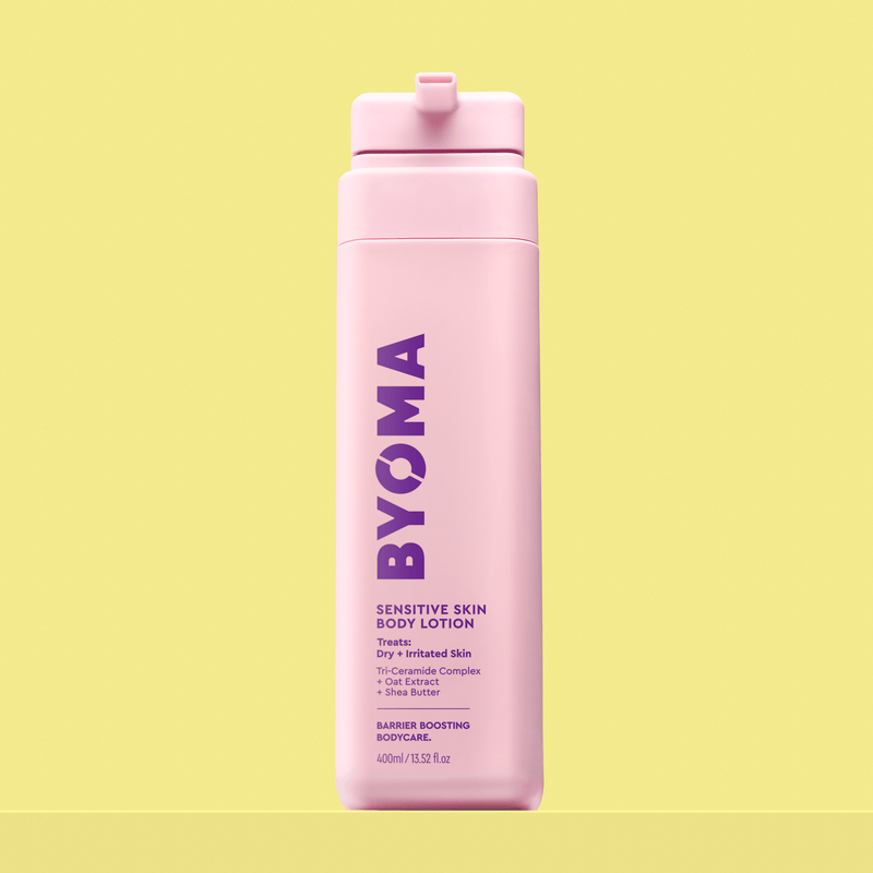 Loción Corporal para Piel Sensible