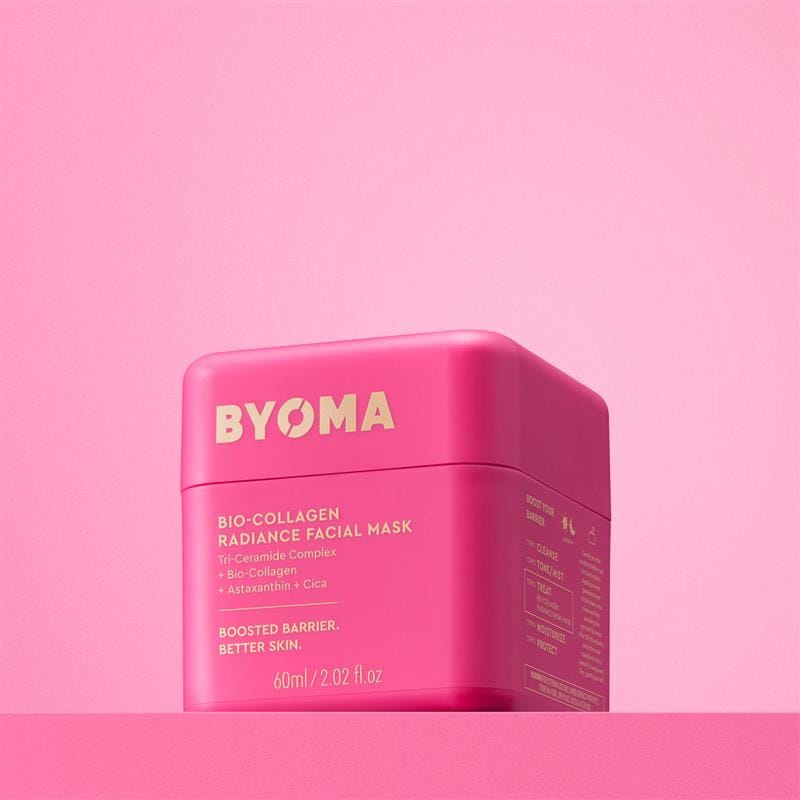 Máscara Facial Radiante Bio-Colágeno