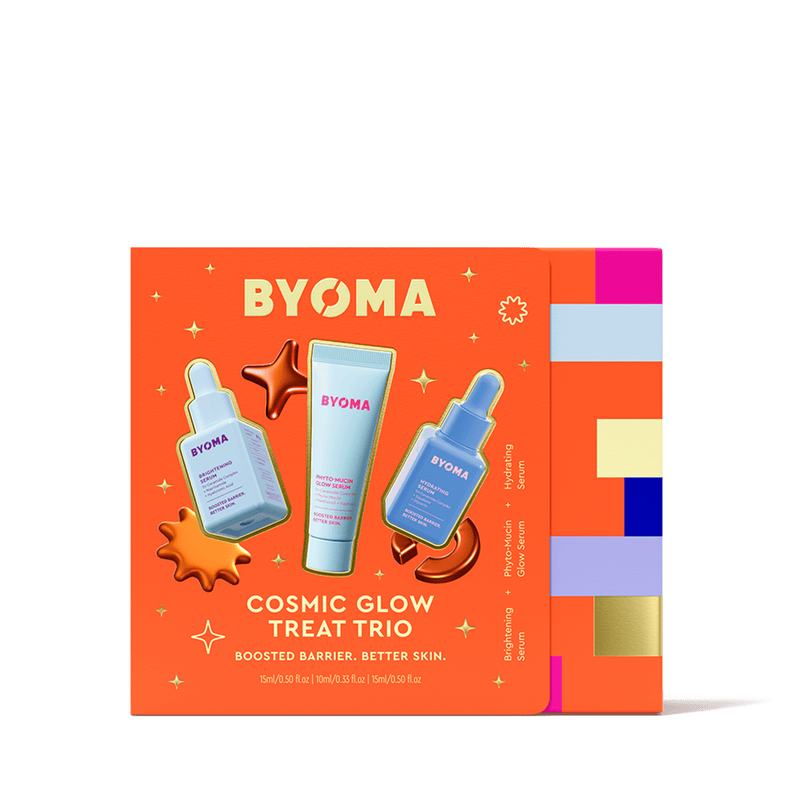 Trio de Brillo Cósmico