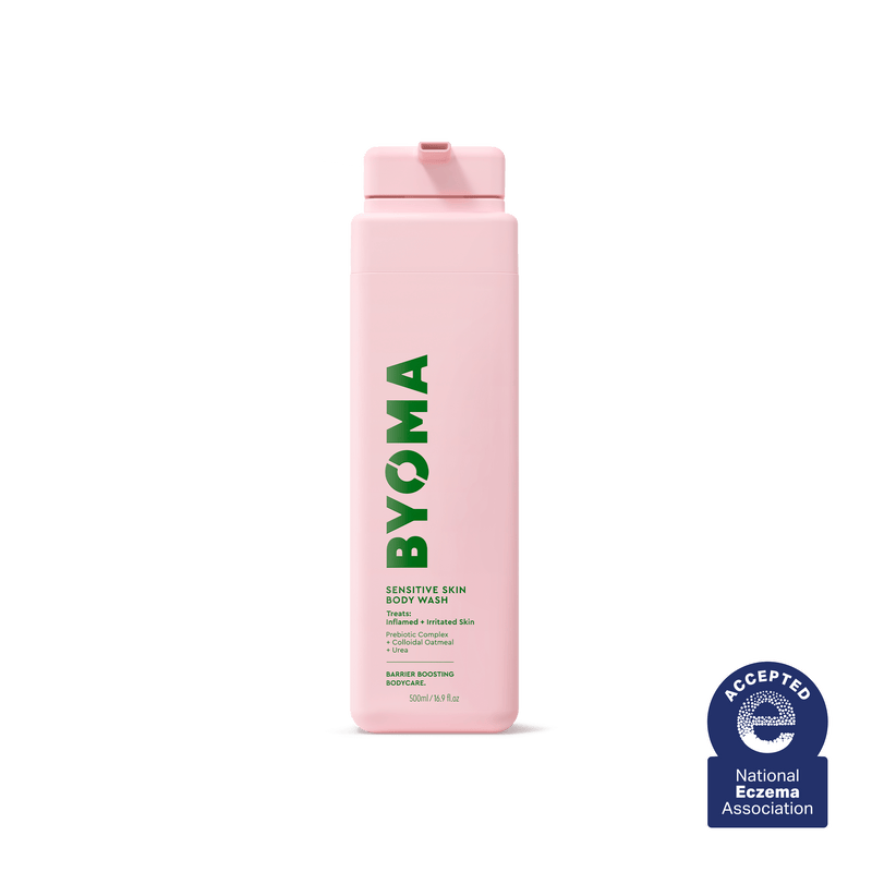 Limpiador corporal para pieles sensibles