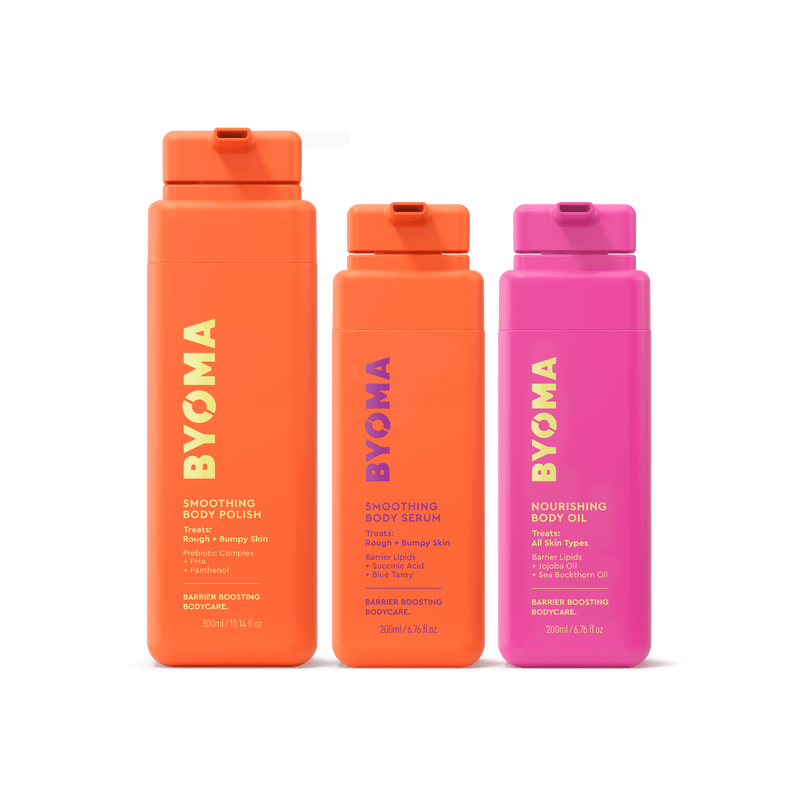 Trio de Cuidado y Nutrición Corporal