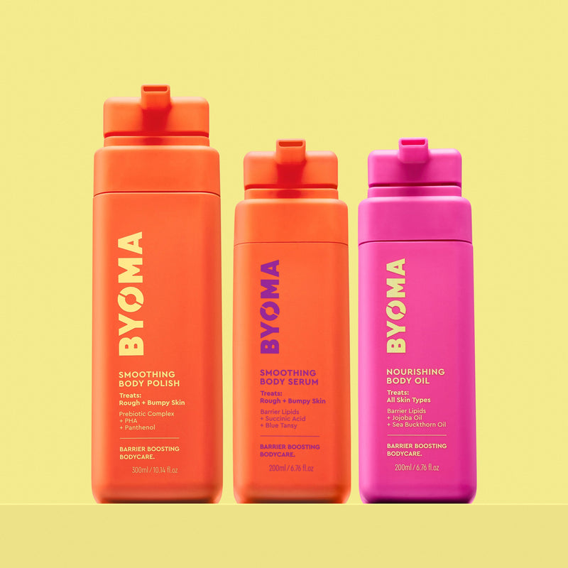 Trio de Cuidado y Nutrición Corporal