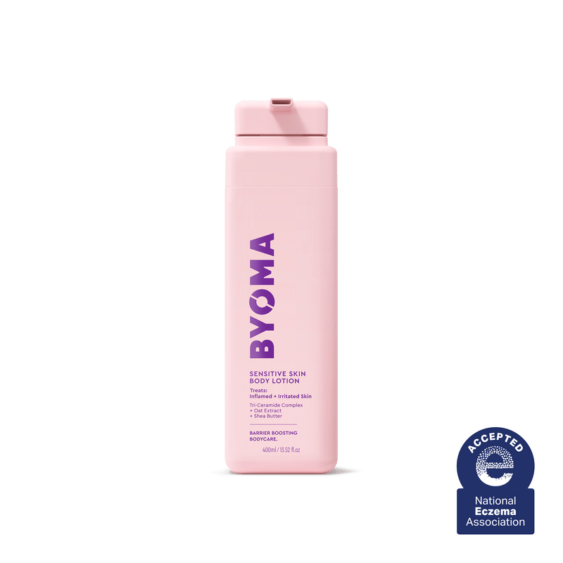 Loción Corporal para Piel Sensible