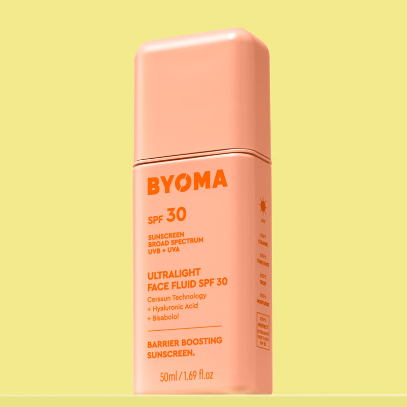 Fluido Facial Ultraligero SPF30